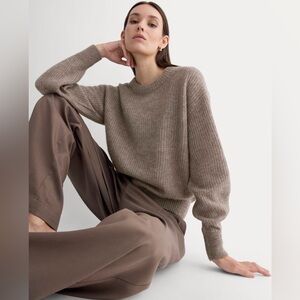 Everlane The Cocoon Crew Sweater in Alpaca Size: XS, NWT
